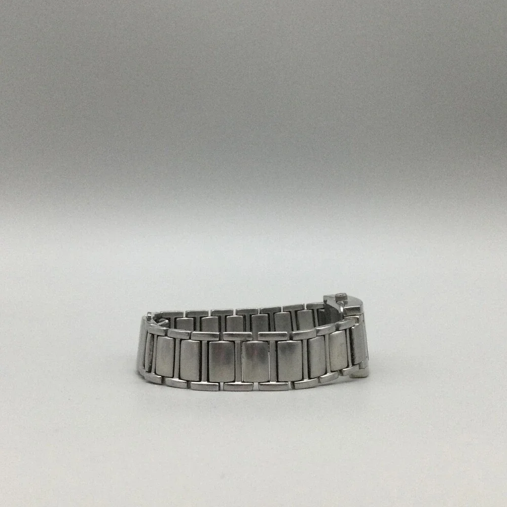 Silpada Designs Womens Watch 19mm Stainless Bracelet New Battery 7